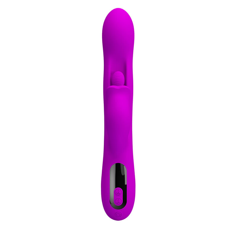 Pretty Love - Vibrateur Oscillant Lapin Yalanda Avec Affichage Led Violet - Image 3