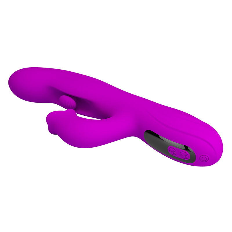 Pretty Love - Vibrateur Oscillant Lapin Yalanda Avec Affichage Led Violet - Image 8