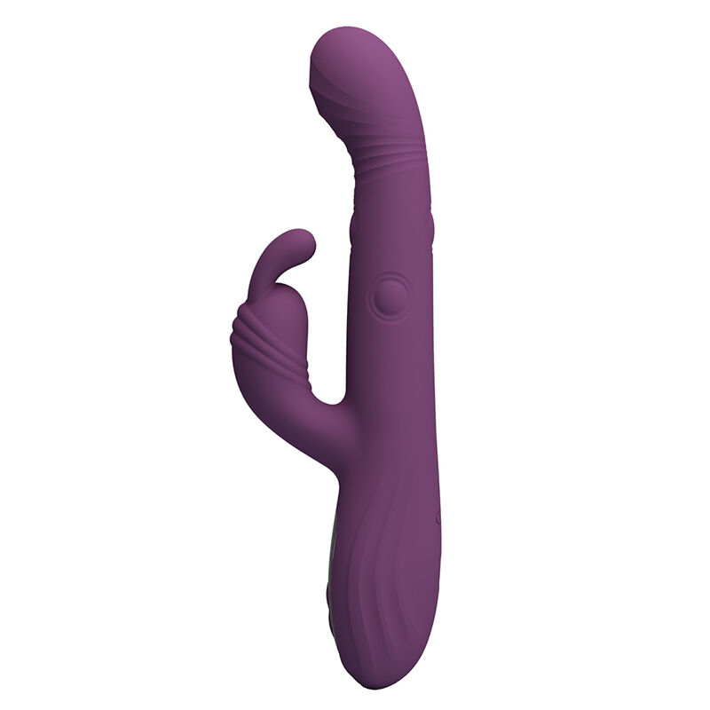 Pretty Love - Dee Vibrateur Lapin Multifonction Oscillant Et À Percussion Violet - Image 3
