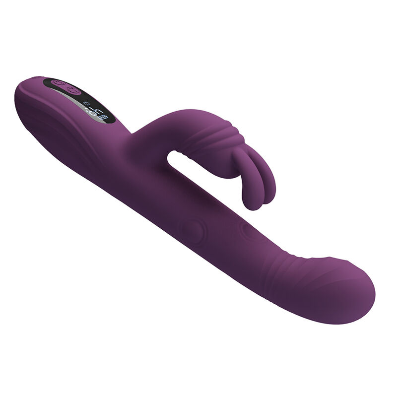 Pretty Love - Dee Vibrateur Lapin Multifonction Oscillant Et À Percussion Violet - Image 4