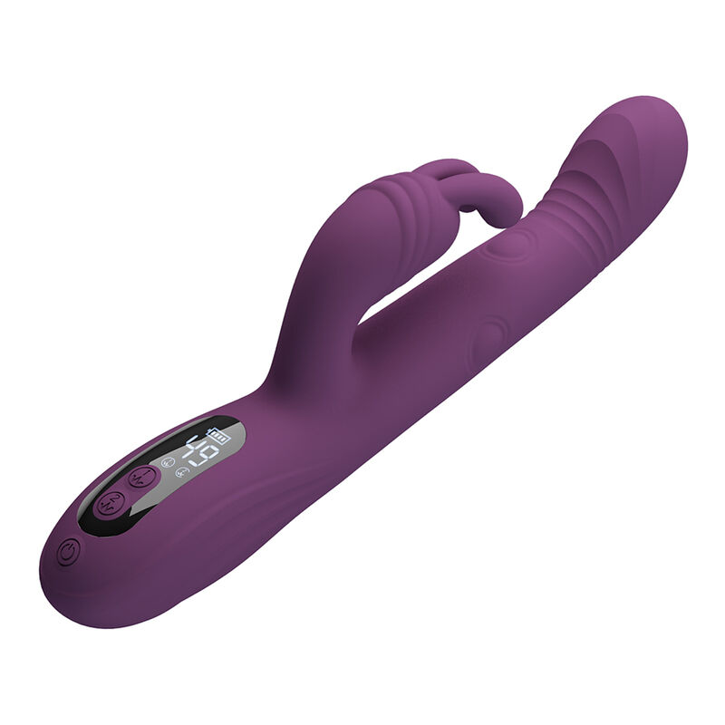 Pretty Love - Dee Vibrateur Lapin Multifonction Oscillant Et À Percussion Violet - Image 5