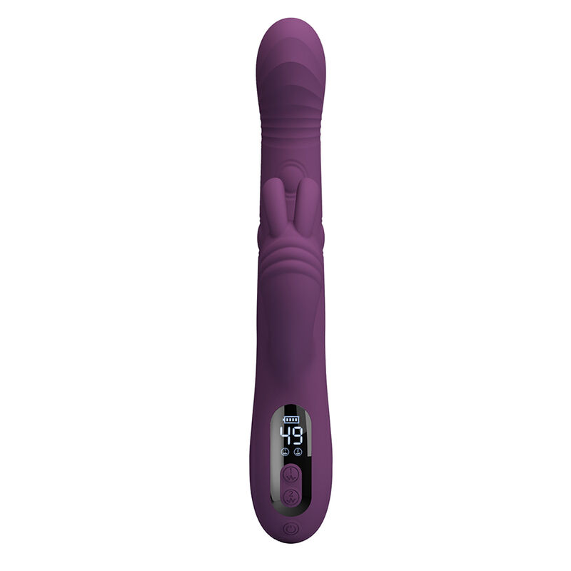 Pretty Love - Dee Vibrateur Lapin Multifonction Oscillant Et À Percussion Violet - Image 11