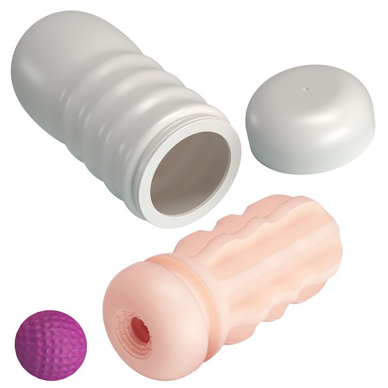 Pretty Love - Masturbateur Lissant Vaginal Avec Ventouse Et Textures Internes - Image 4