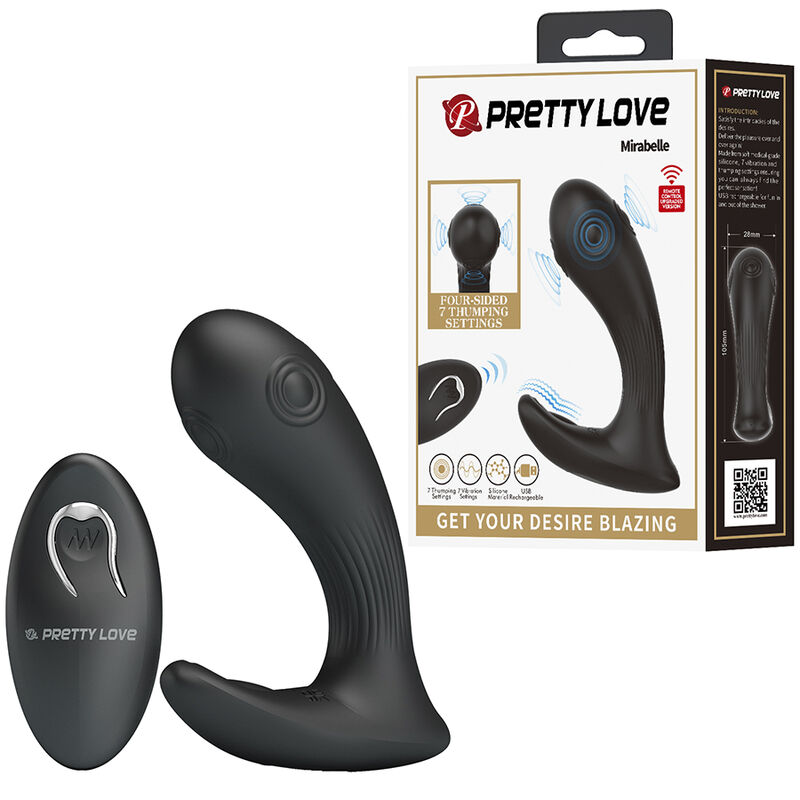 Pretty Love - Vibrateur De Prostate Mirabelle Avec Télécommande - Image 3