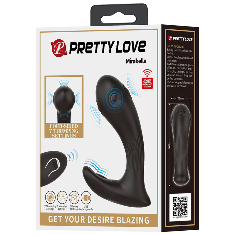 Pretty Love - Vibrateur De Prostate Mirabelle Avec Télécommande - Image 10