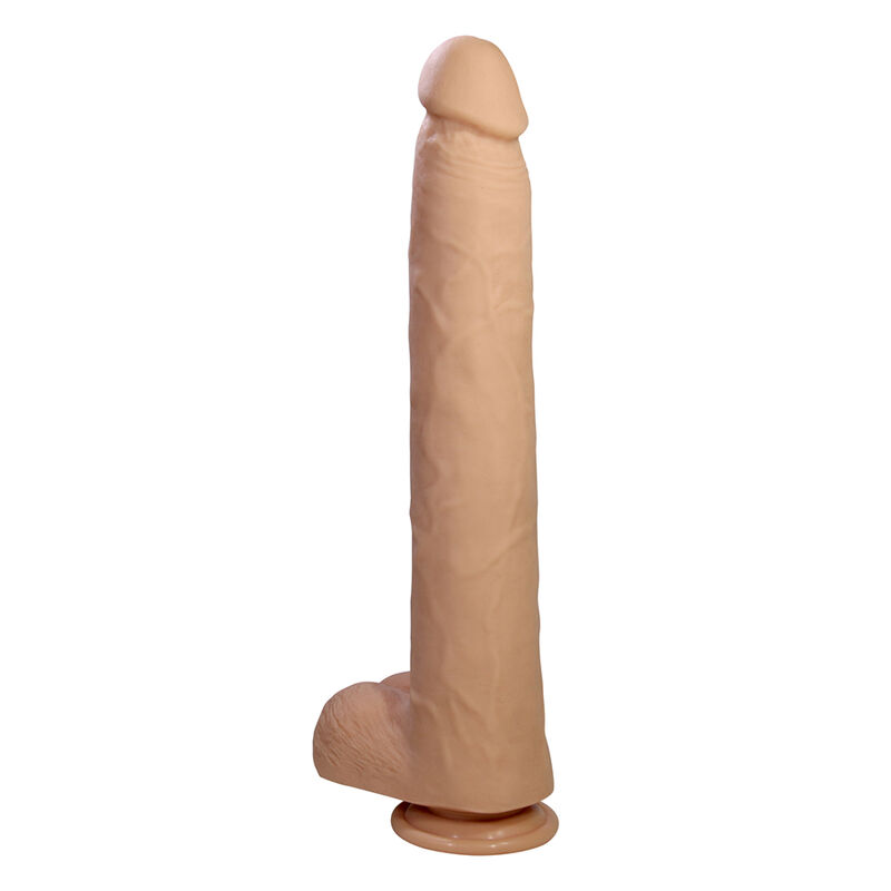 Pretty Love - Dany Flexible Realistic Dildo With Suction Cup 36 Cm -Ø- 5.6 Cm - Image 4