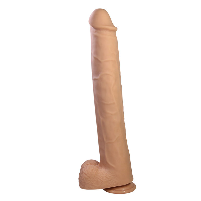 Pretty Love - Pat Flexible Realistic Dildo With Suction Cup Flesh 40 Cm -Ø- 6 Cm - Image 3