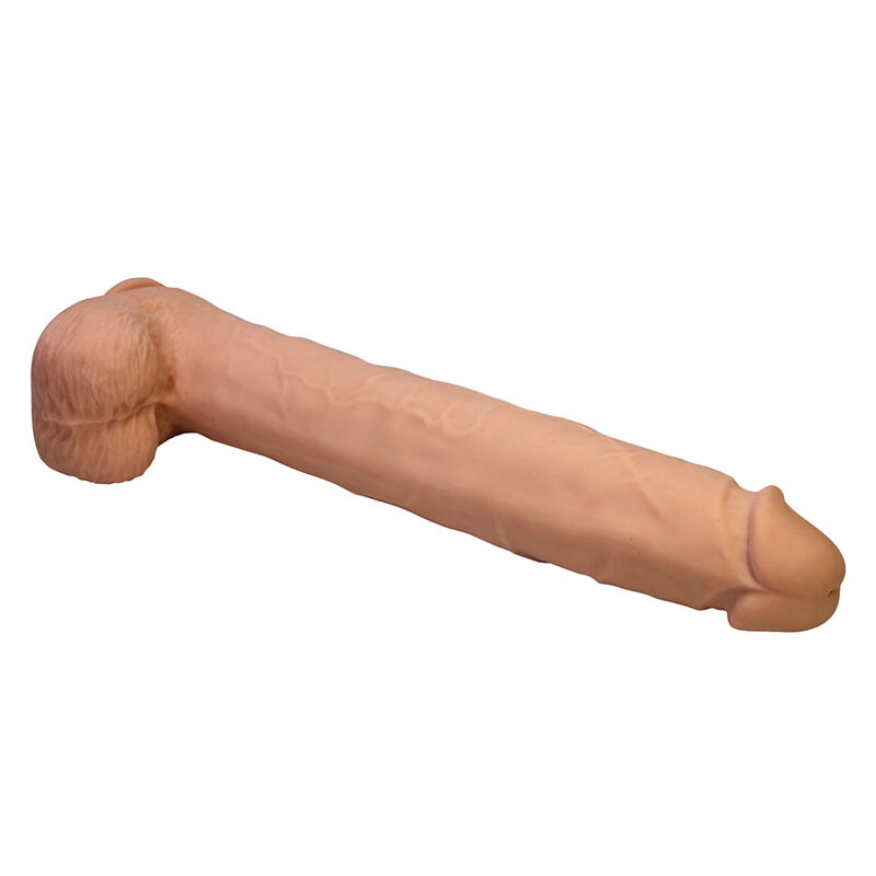 Pretty Love - Pat Flexible Realistic Dildo With Suction Cup Flesh 40 Cm -Ø- 6 Cm - Image 4