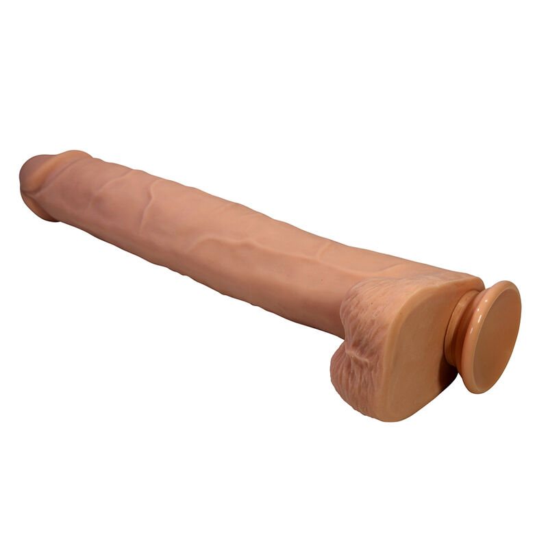 Pretty Love - Pat Flexible Realistic Dildo With Suction Cup Flesh 40 Cm -Ø- 6 Cm - Image 5
