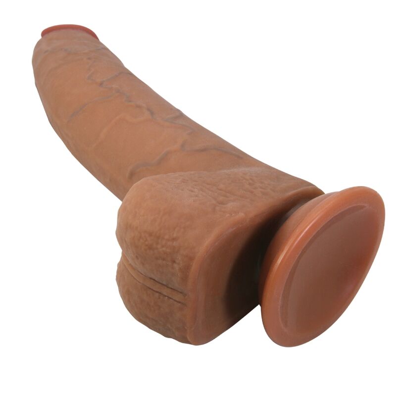 Pretty Love - Evander Flexible Realistic Dildo With Suction Cup 23 Cm -Ø- 4.9 Cm - Image 3