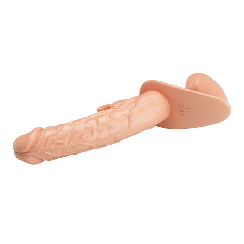Baile - Charlotte Hollow Double Penetration Strap-On Flesh - Image 7