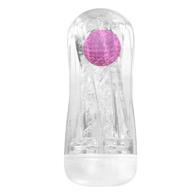 Pretty Love  - Coupe De Masturbation Texturée À 360° Transparente - Image 6