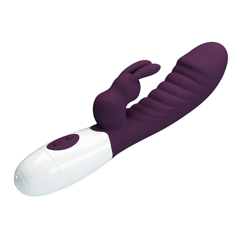 Pretty Love - Vibrateur Lapin Naughty Bunny 30 Fonctions Violet - Image 3