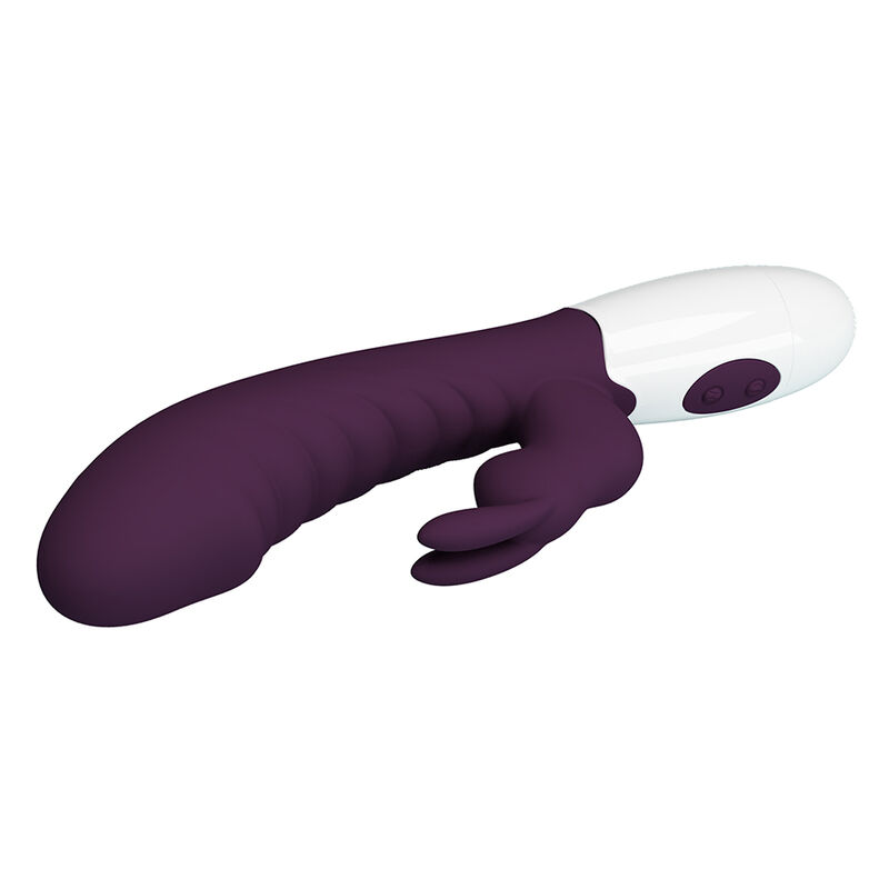 Pretty Love - Vibrateur Lapin Naughty Bunny 30 Fonctions Violet - Image 4