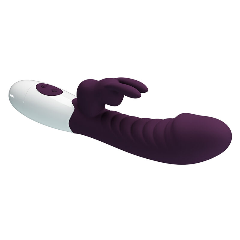 Pretty Love - Vibrateur Lapin Naughty Bunny 30 Fonctions Violet - Image 5