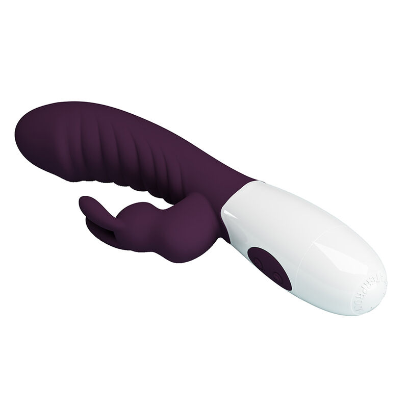 Pretty Love - Vibrateur Lapin Naughty Bunny 30 Fonctions Violet - Image 6