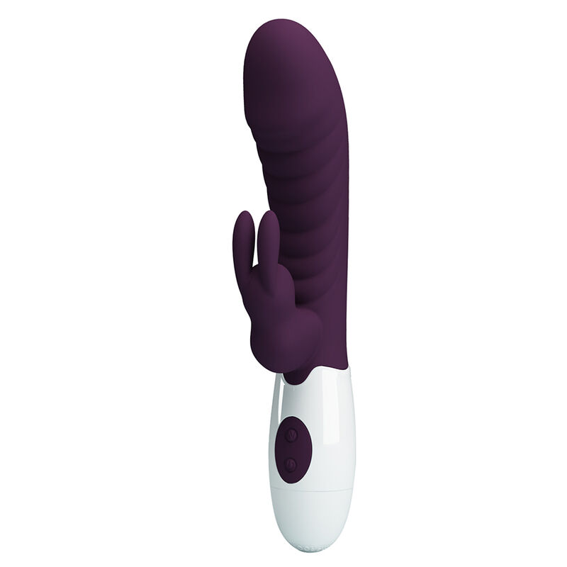 Pretty Love - Vibrateur Lapin Naughty Bunny 30 Fonctions Violet - Image 7
