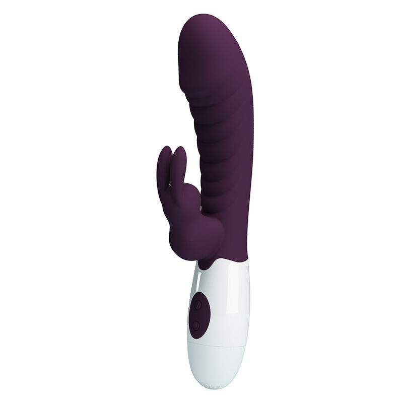 Pretty Love - Vibrateur Lapin Naughty Bunny 30 Fonctions Violet - Image 8