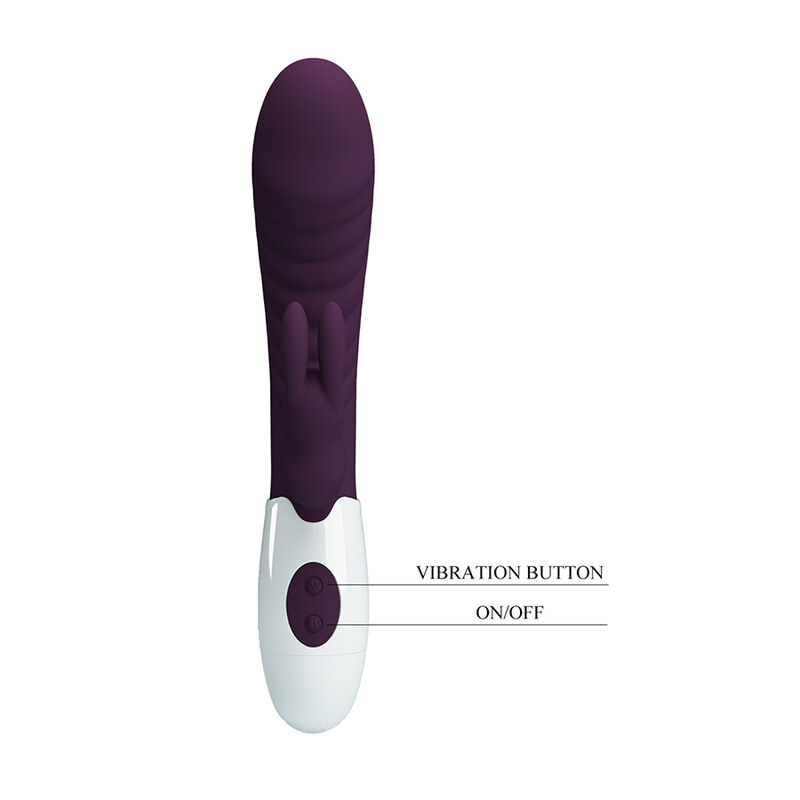 Pretty Love - Vibrateur Lapin Naughty Bunny 30 Fonctions Violet - Image 10