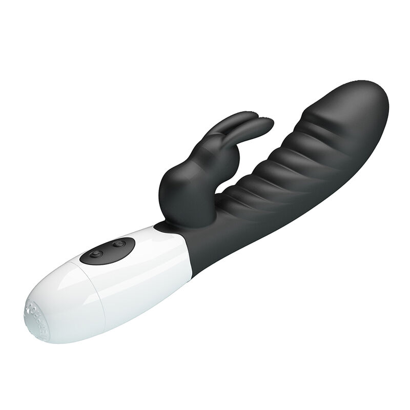 Pretty Love - Vibrateur Lapin Naughty Bunny 30 Fonctions Noir - Image 3