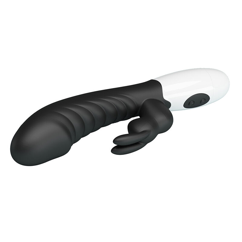 Pretty Love - Vibrateur Lapin Naughty Bunny 30 Fonctions Noir - Image 4
