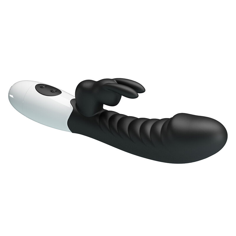 Pretty Love - Vibrateur Lapin Naughty Bunny 30 Fonctions Noir - Image 5