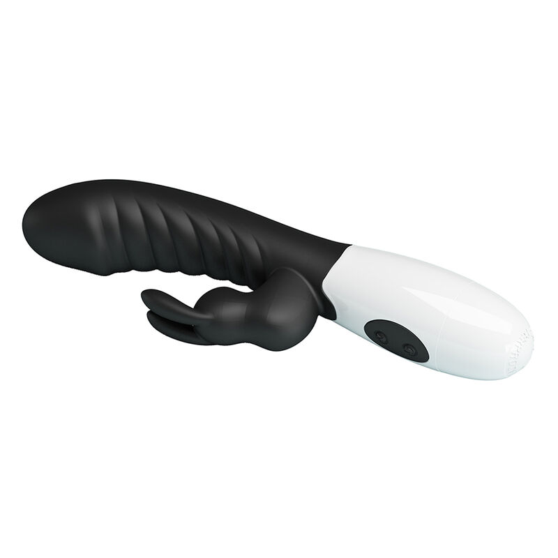 Pretty Love - Vibrateur Lapin Naughty Bunny 30 Fonctions Noir - Image 6