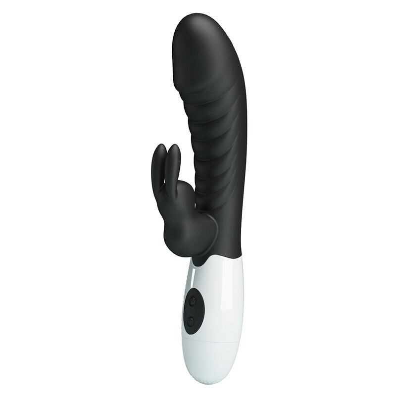 Pretty Love - Vibrateur Lapin Naughty Bunny 30 Fonctions Noir - Image 7