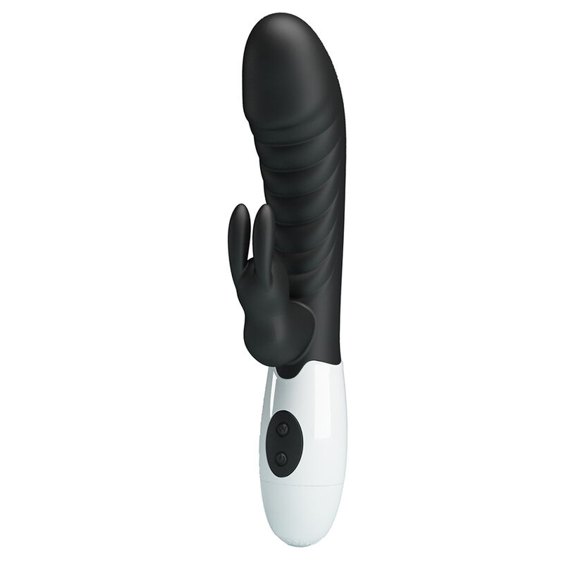 Pretty Love - Vibrateur Lapin Naughty Bunny 30 Fonctions Noir - Image 8