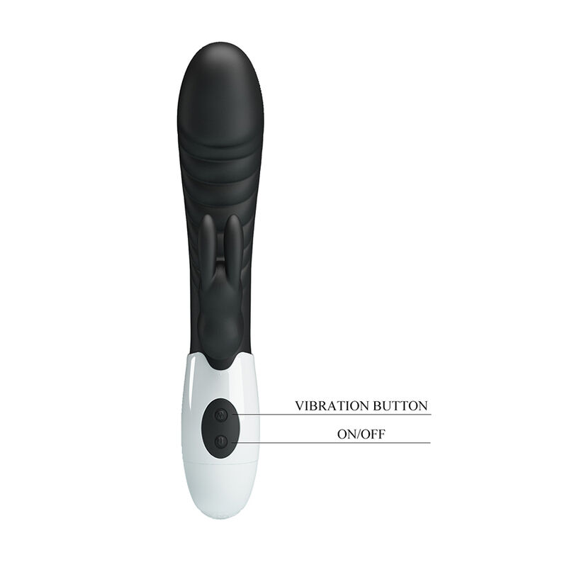 Pretty Love - Vibrateur Lapin Naughty Bunny 30 Fonctions Noir - Image 10