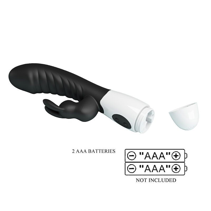 Pretty Love - Vibrateur Lapin Naughty Bunny 30 Fonctions Noir - Image 11