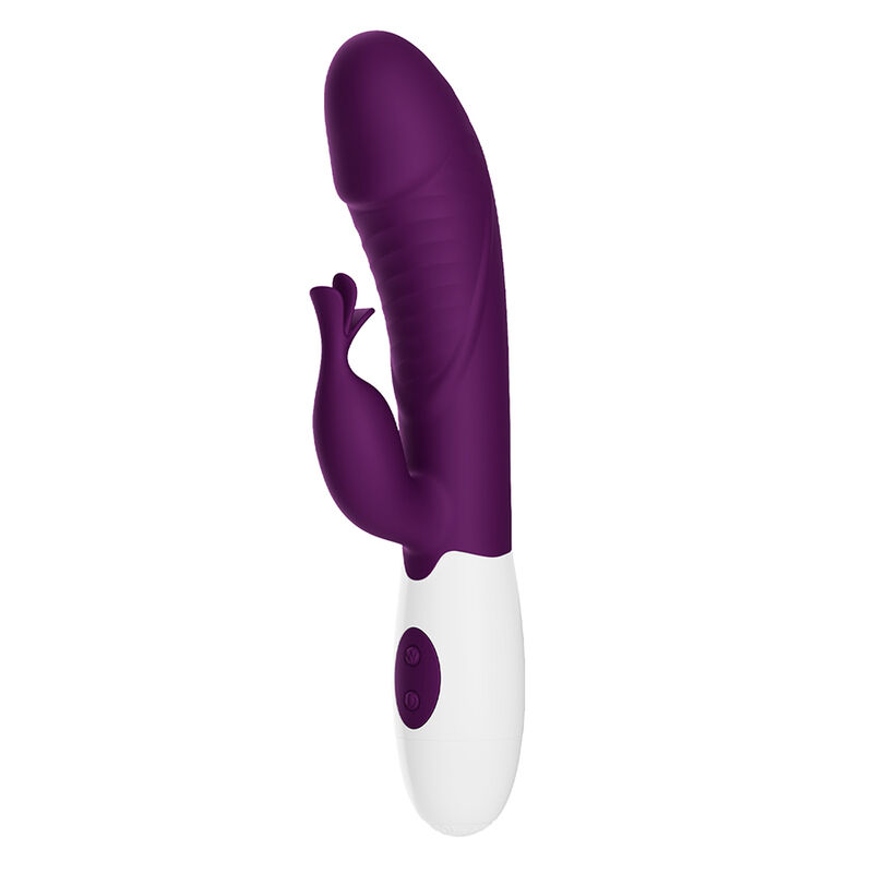 Pretty Love - Vibrateur Lapin Rogue Muse 30 Fonctions Violet - Image 3
