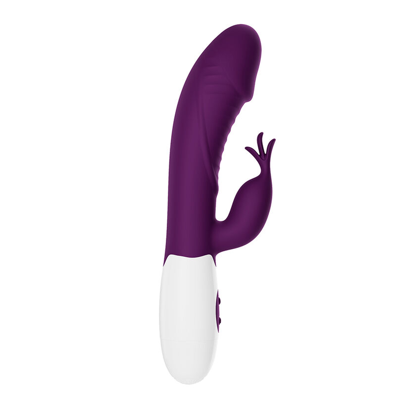 Pretty Love - Vibrateur Lapin Rogue Muse 30 Fonctions Violet - Image 4