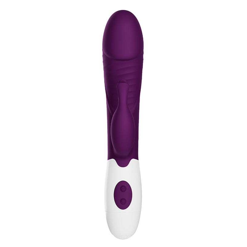 Pretty Love - Vibrateur Lapin Rogue Muse 30 Fonctions Violet - Image 5