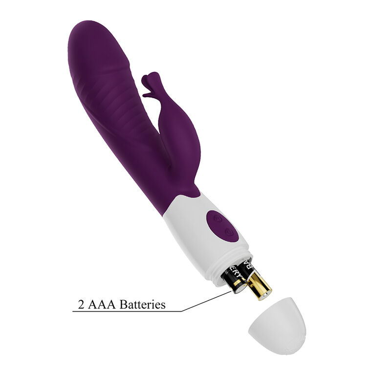 Pretty Love - Vibrateur Lapin Rogue Muse 30 Fonctions Violet - Image 7