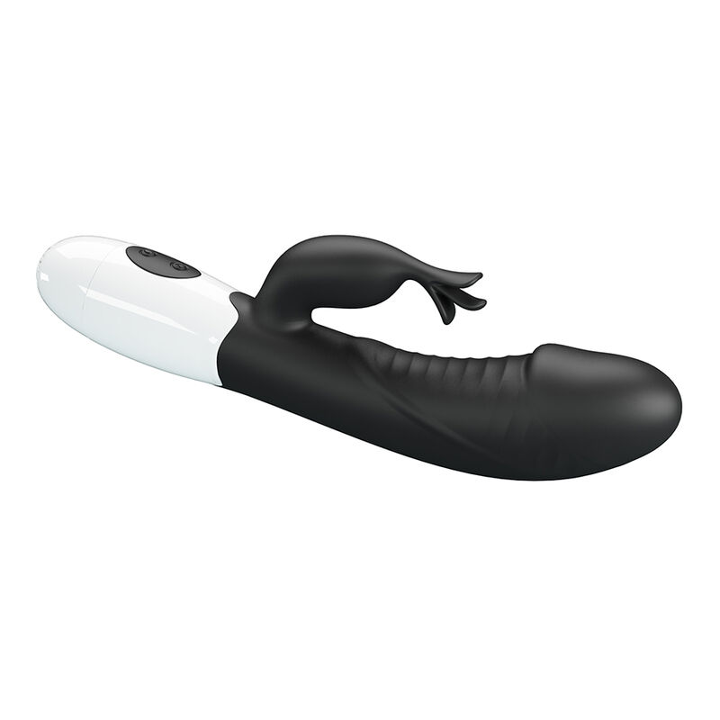 Pretty Love - Rasmussen Vibrateur Lapin 30 Fonctions Noir - Image 5