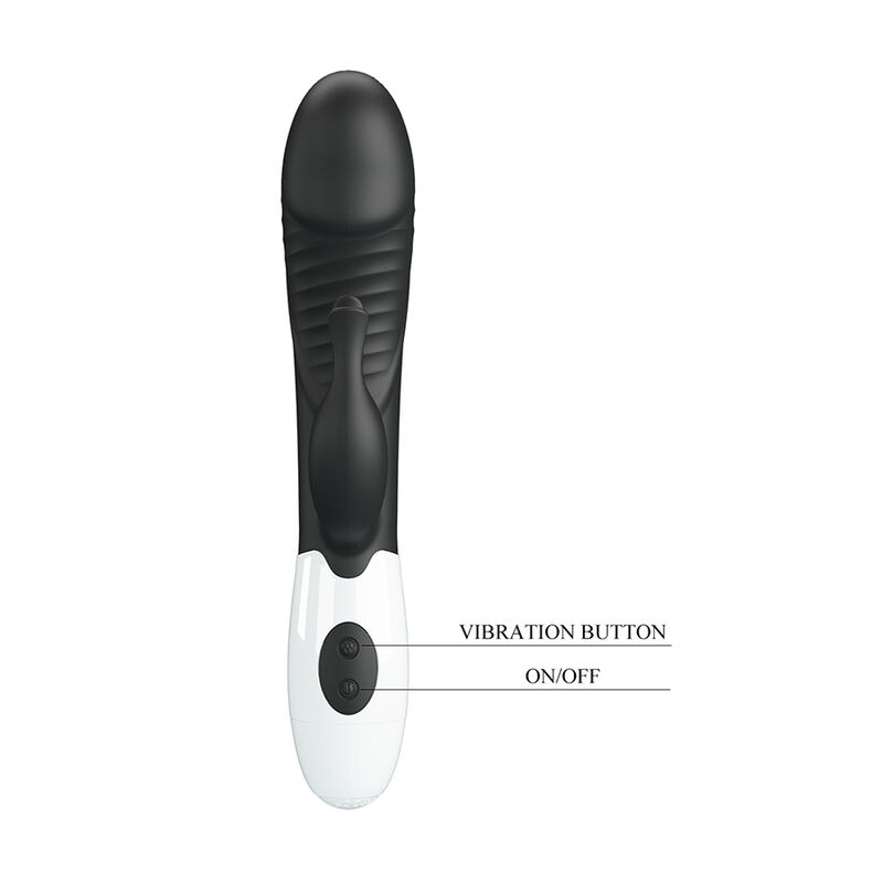 Pretty Love - Rasmussen Vibrateur Lapin 30 Fonctions Noir - Image 10