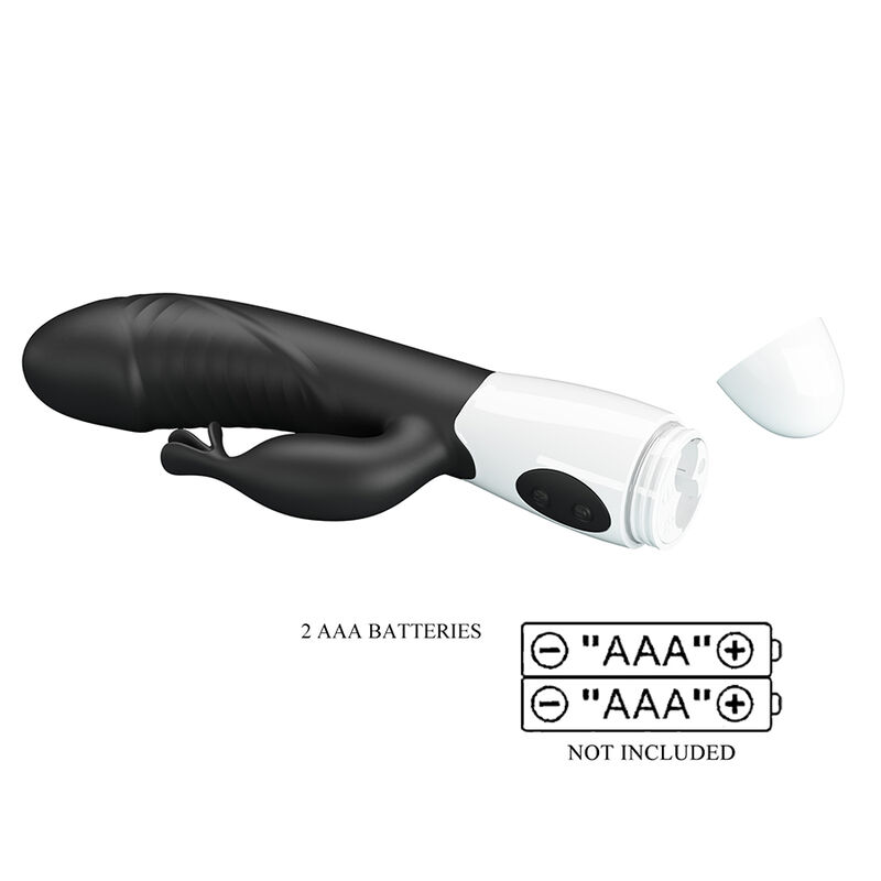 Pretty Love - Rasmussen Vibrateur Lapin 30 Fonctions Noir - Image 11
