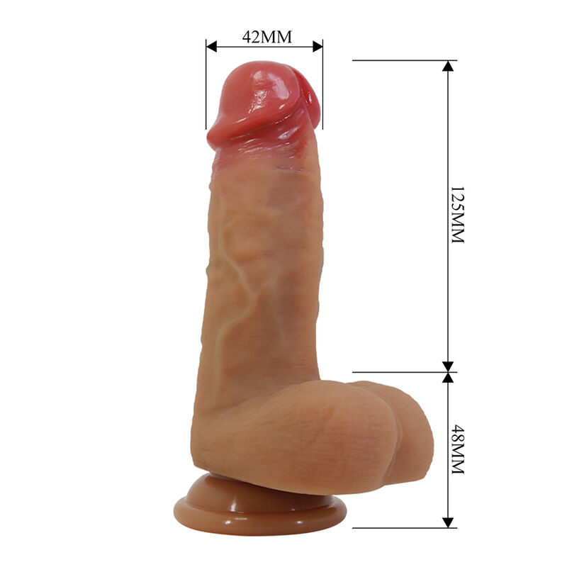 Pretty Love - Universal Strap-On Harness With Realistic Dildo - Image 6