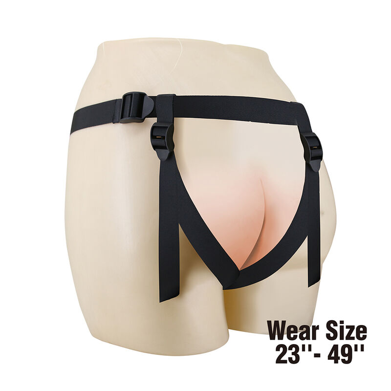 Pretty Love - Universal Strap-On Harness With Realistic Dildo - Image 7