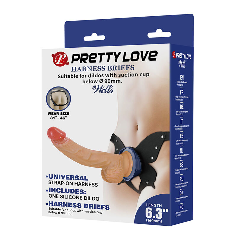 Pretty Love - Yeti Harnais À Strap-On Avec Godemichet À Ventouse - Image 12