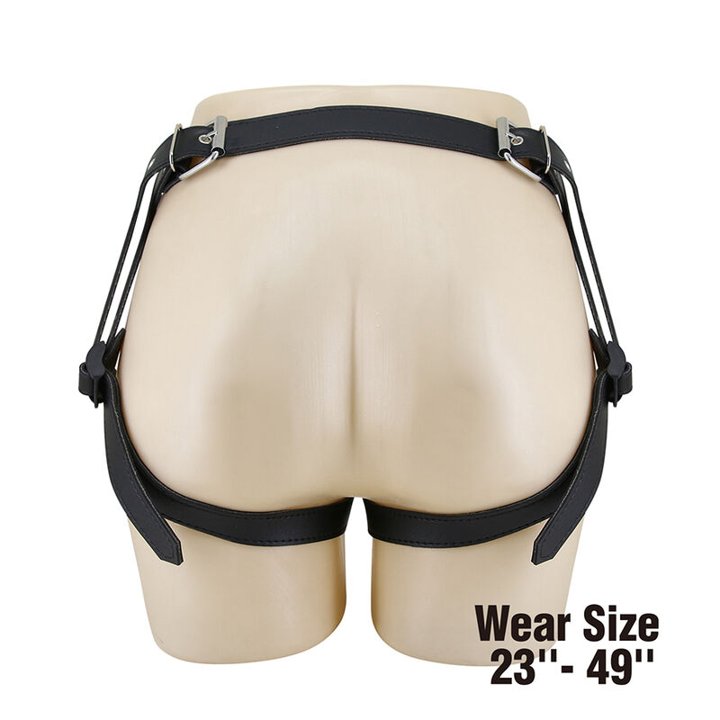 Pretty Love - Yeti Harnais À Strap-On Avec Godemichet À Ventouse - Image 11