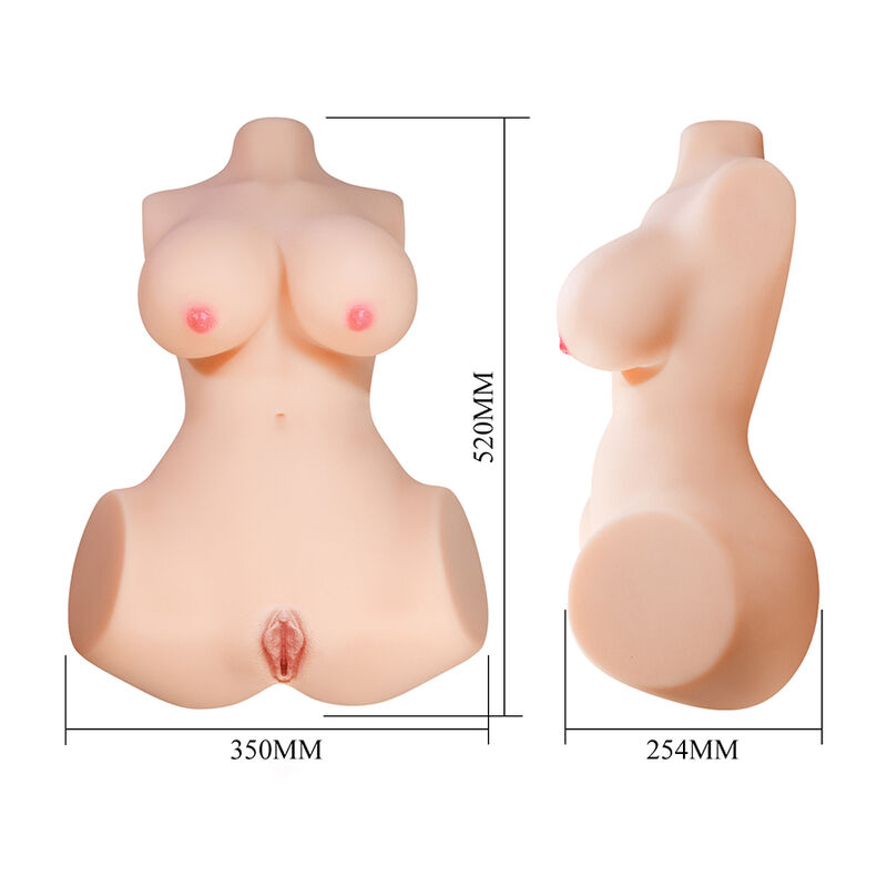 Crazy Bull - Annie Xxl Masturbateur Vaginal Et Anal Avec Peau De Seins - Image 9