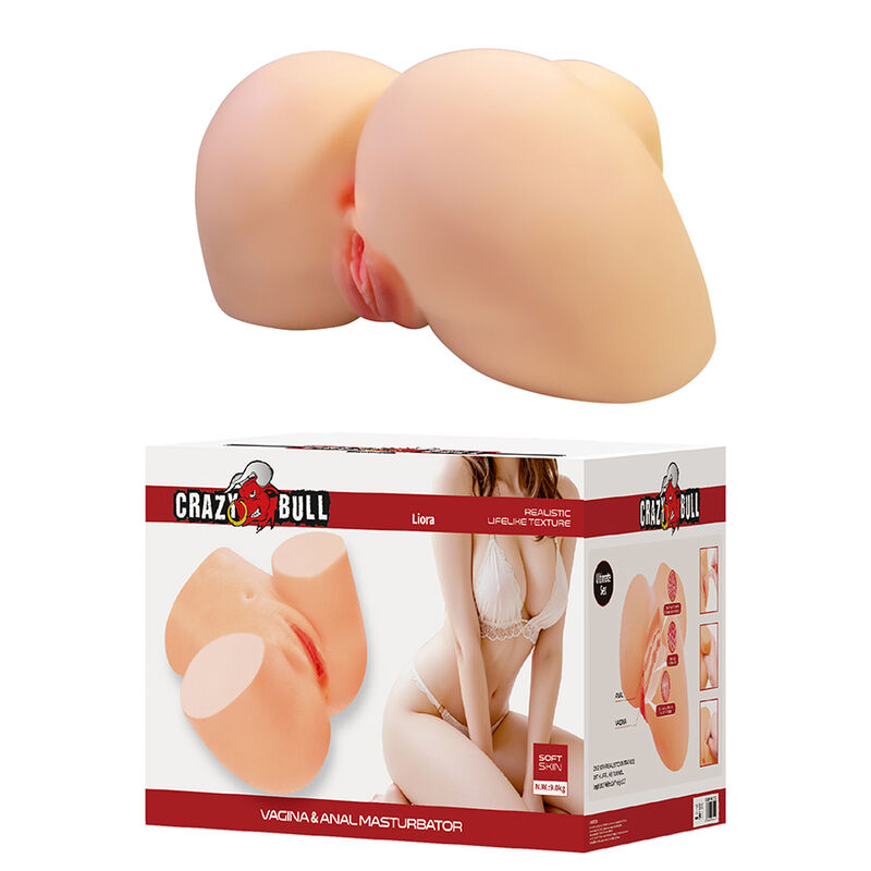 Crazy Bull - Liora Xxl Double Vaginal And Anal Masturbator - Image 3
