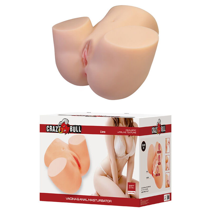 Crazy Bull - Liora Xxl Masturbateur Vibrant Double Vaginal Et Anal - Image 3
