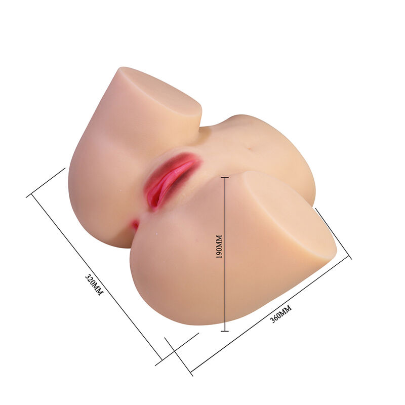 Crazy Bull - Liora Xxl Masturbateur Vibrant Double Vaginal Et Anal - Image 8