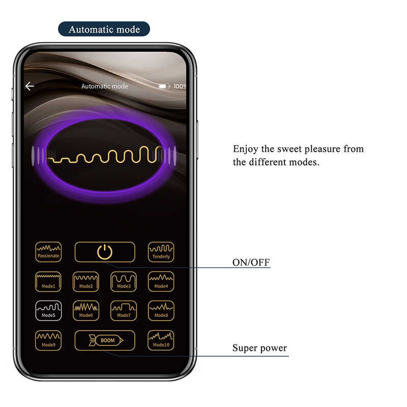 Pretty Love - Butterfly App Control Panty Massager Pink - Image 13