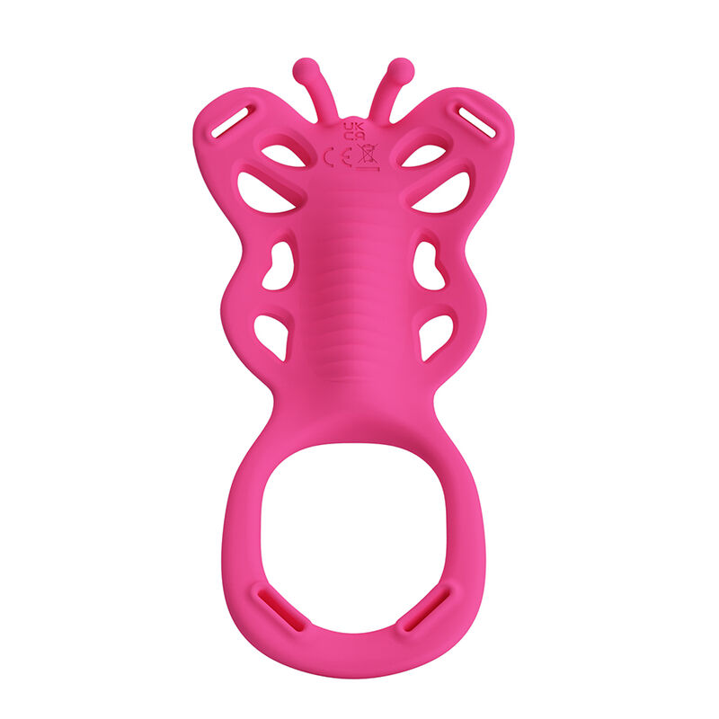 Pretty Love - Butterfly App Control Panty Massager Pink - Image 4