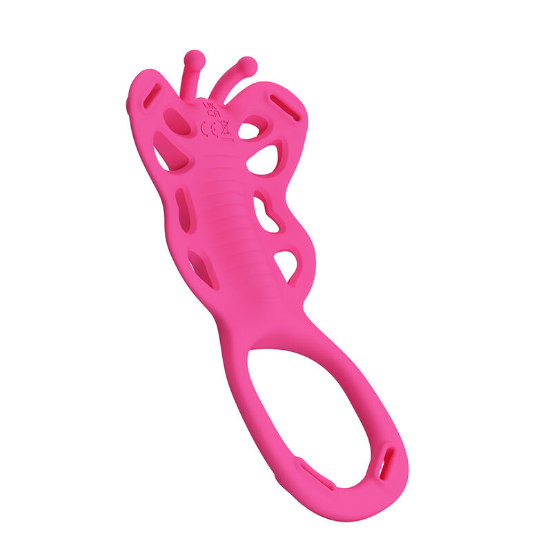 Pretty Love - Butterfly App Control Panty Massager Pink - Image 5