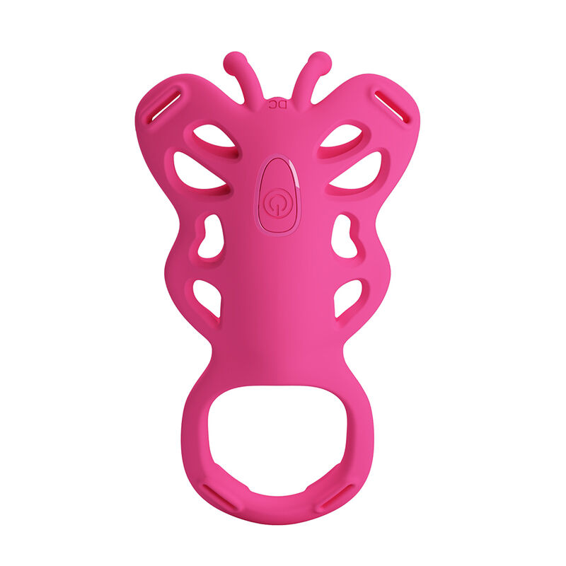 Pretty Love - Butterfly App Control Panty Massager Pink - Image 6